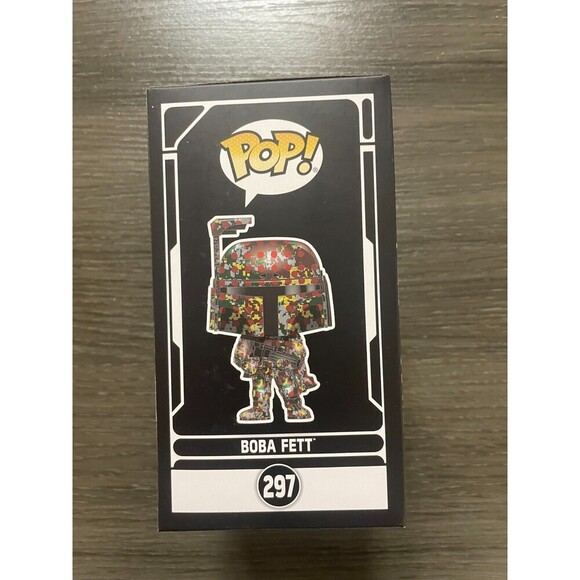 Funko Pop 297 Star Wars Boba Fett Bobble Head - Picture 2 of 6